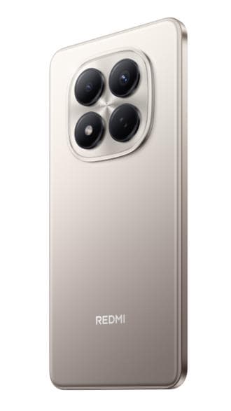 XIAOMI Redmi Note 15 Pro 4G (LTE) Smartphone 8GB/256GB Grå (Titanium)