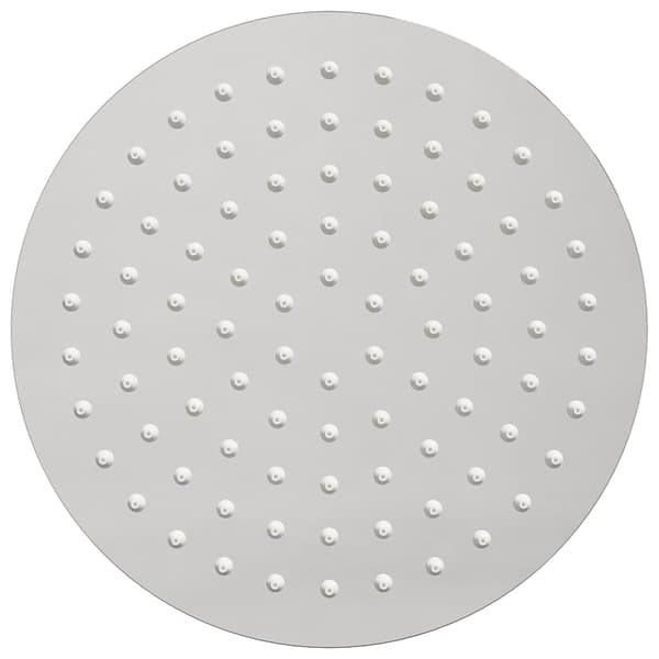 vidaXL regnbruserhoved 304 rustfrit stål 20 cm rundt