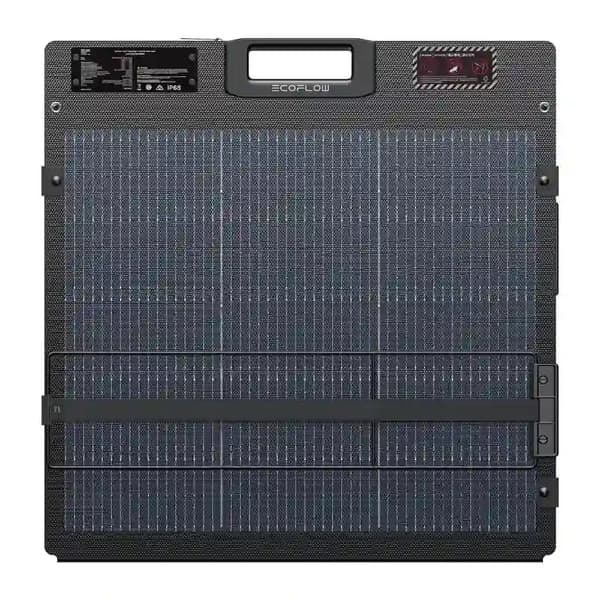 EcoFlow 160W foldbart solcellepanel