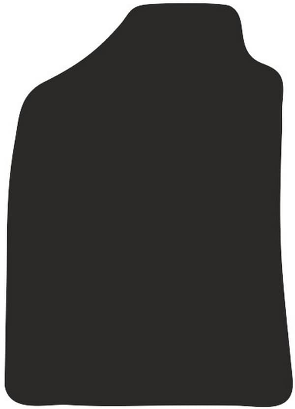 Polyamid gumieret førermåtte til Mazda BT-50 pickup 2007-2012