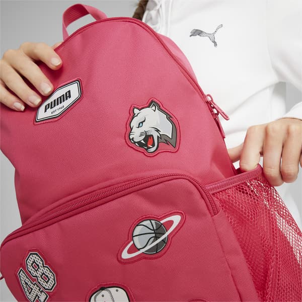 Puma PATCH lasten reppu pinkki 09034402