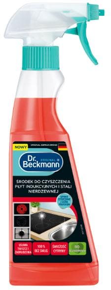 DR. BECKMANN Induktions- og rustfrit stålrens 250ml