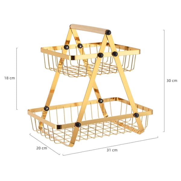 LOFT FLISE KURV TIL FRUGT OG KRYDDERIER E-8180