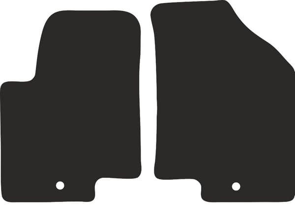 forreste polyamid PREMIUM: Kia Soul I crossover 2009-2013