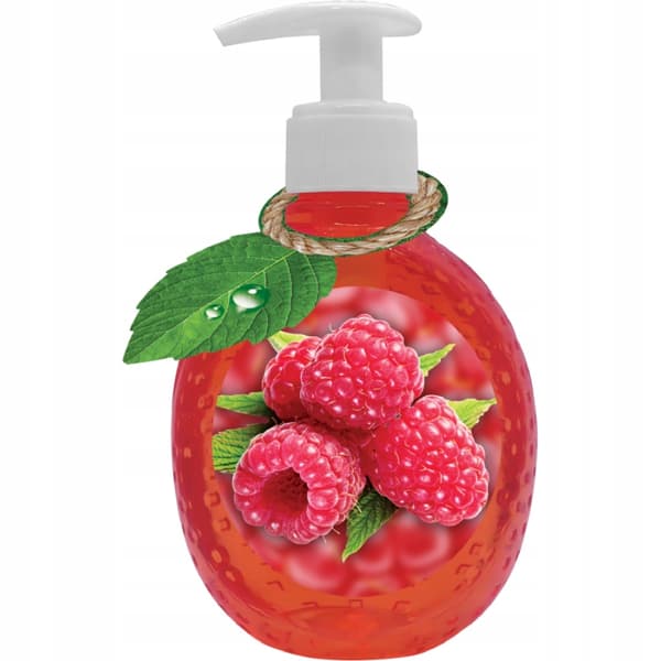 Lara - flytande frukttvål Hallon 375 ml