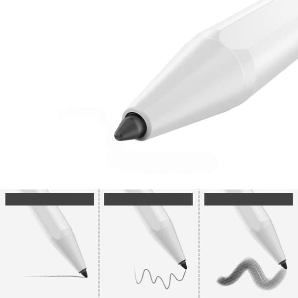 TECH-PROTECT DIGITAL MAGNETISK STYLUS PEN TIL IPAD HVID
