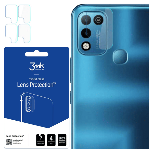 Infinix Hot 10 Play - 3mk linsskydd
