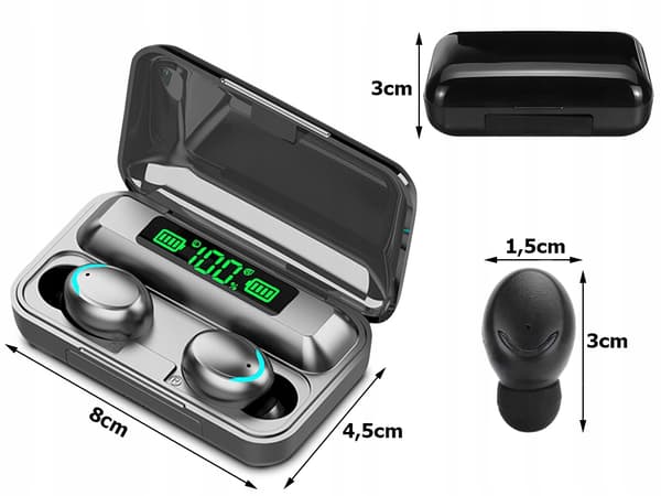 Hovedtelefoner Bluetooth F9-5 (100) GAB_A