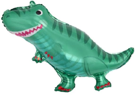 Dinosaurus-folioilmapallo 97x80cm 1 kpl.