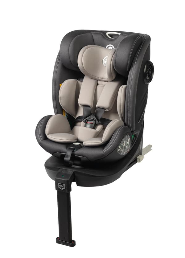 Turvaistuin Fortis I-SIZE Harmaa (40-150)
