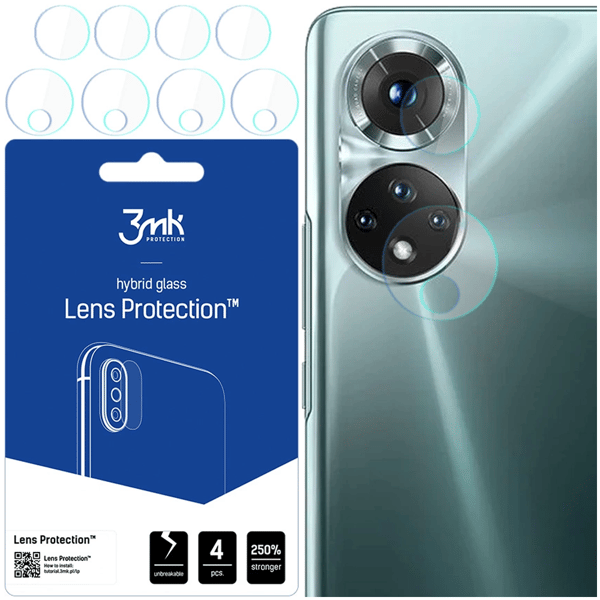 Honor 50 5G - 3mk linsebeskyttelse
