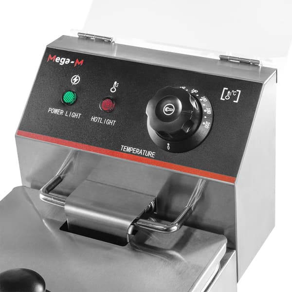 Mega-M elfriteuse 6 liter 3kW 230V
