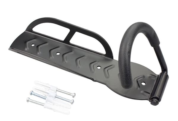 Väggmonterad cykelhjulshängare 20-29"