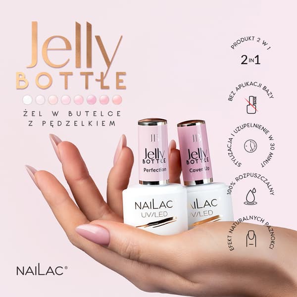 Jellyflaska Delicate NaiLac 7ml