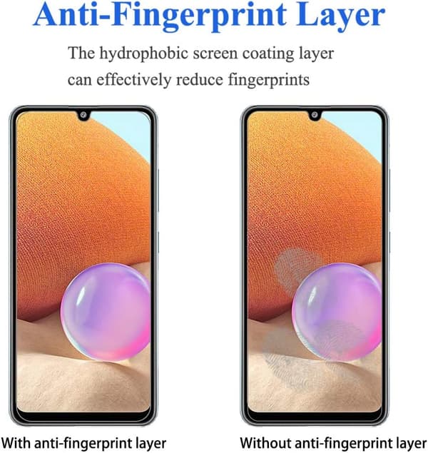 Hærdet glas til Samsung Galaxy A12 5G solid beskyttelse 2 stk.