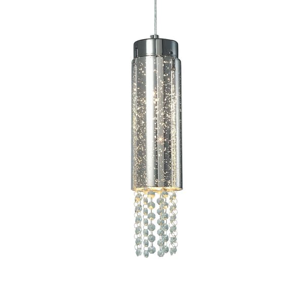 HÄNGLAMPA MOONLIGHT 1 E14 KROM MILAGRO ML4363
