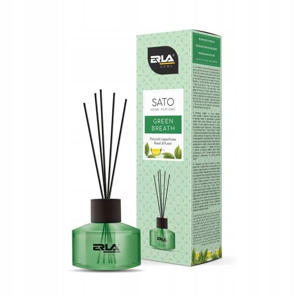 ERLA R411 SATO pinne doft grön andedräkt