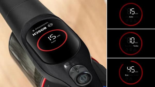 Sladdlös dammsugare BOSCH BCS931BQC Svart