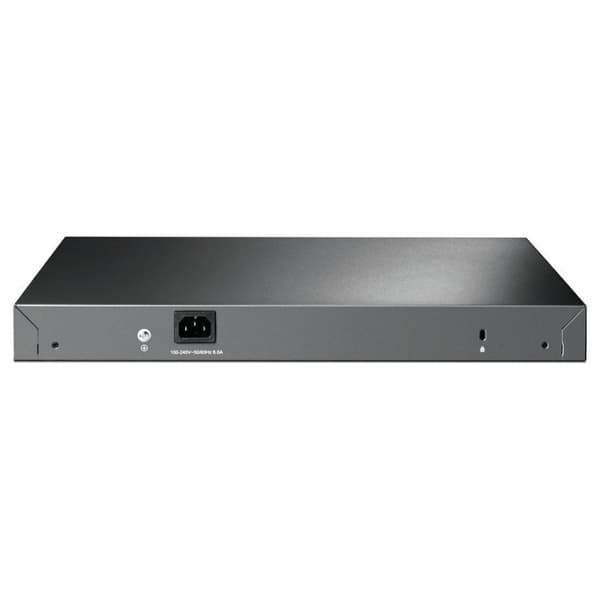 TP-LINK TL-SG3428MP Administreret Switch, 24 Gigabit Porte, L2+