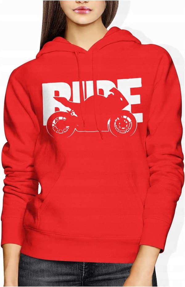 Motorcykelsweatshirt gaveidé