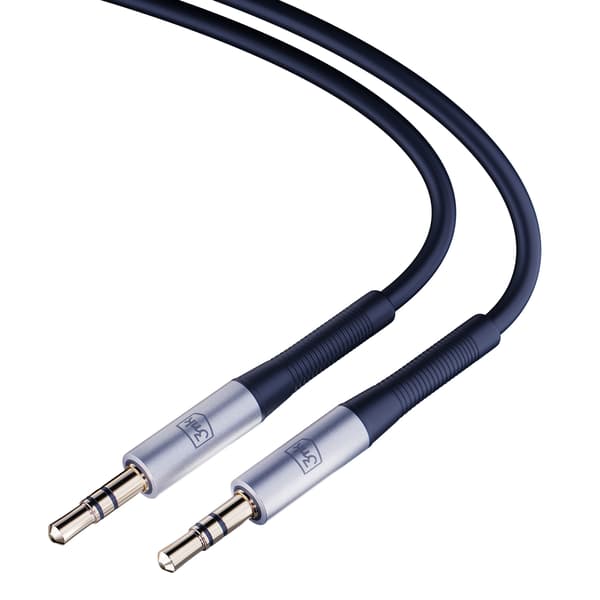 Tillbehör - 3mk AUX-kabel Jack 3,5 mm - Jack 3,5 mm