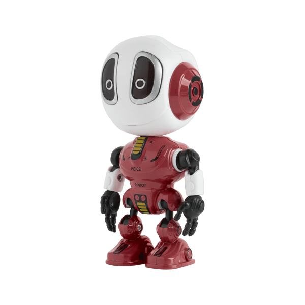 Robotstemme blå taler gentager lys Rebel