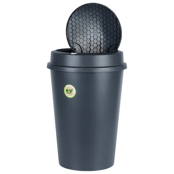 plastsopkorg svart 47 liter
