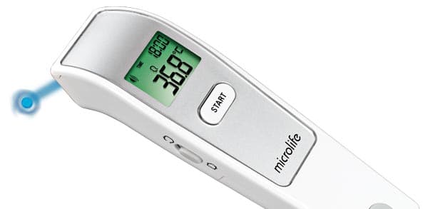 Microlife kontaktfrit termometer NC 150 + BATTERI UDEN ETUI