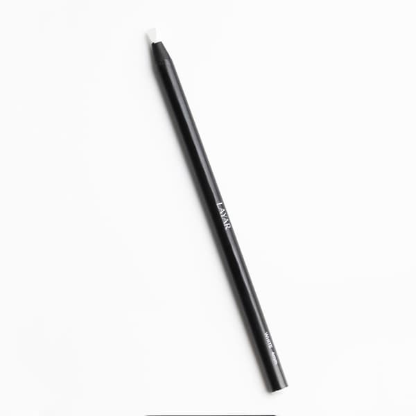 Förberedelsepenna för ögonbryn 4mm vit för permanent makeup