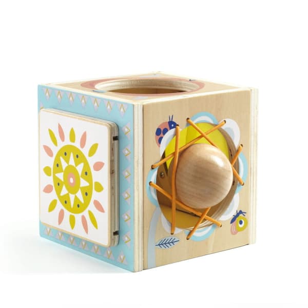 Træsansboks BABY BOX, Djeco