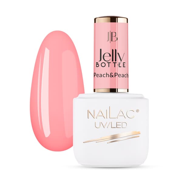 Jellyflaska Peach&Peach NaiLac 7ml