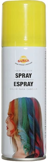 Fluorescerande gul spray, 125 ml, 1 förpackning