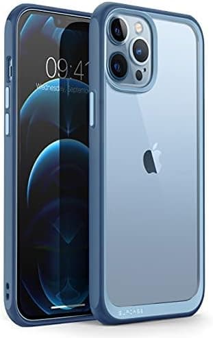 BLÅT BUMPER-ETUIL TIL IPHONE 13 PRO 6.1'