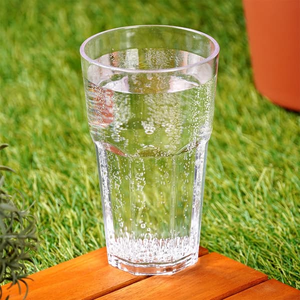 Uknuskelig plastikglas 370 ml