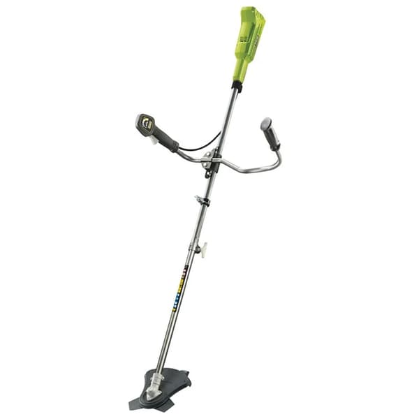 RYOBI Ruohonleikkuri 18V pyörän kiinnityksellä