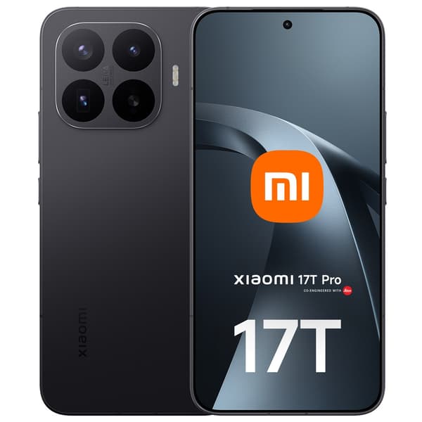 Xiaomi 17T Pro 5G 12/512GB Sort