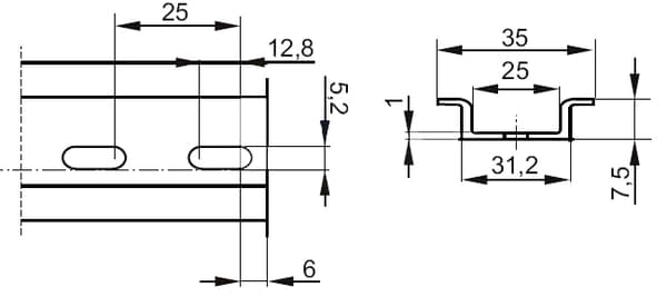 REIJITETTY ASENNUSKISKO A19-TS-35-C