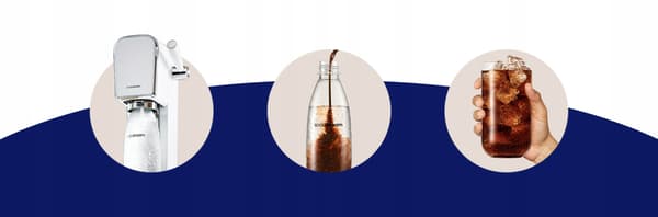 Set med 3 Sodastream PepsiMax siraper: Mango + Skogsfrukter + Passionsfrukt