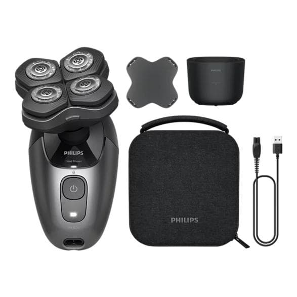 PHILIPS HS7980/15 Hoved Pro Series 7000 Grå