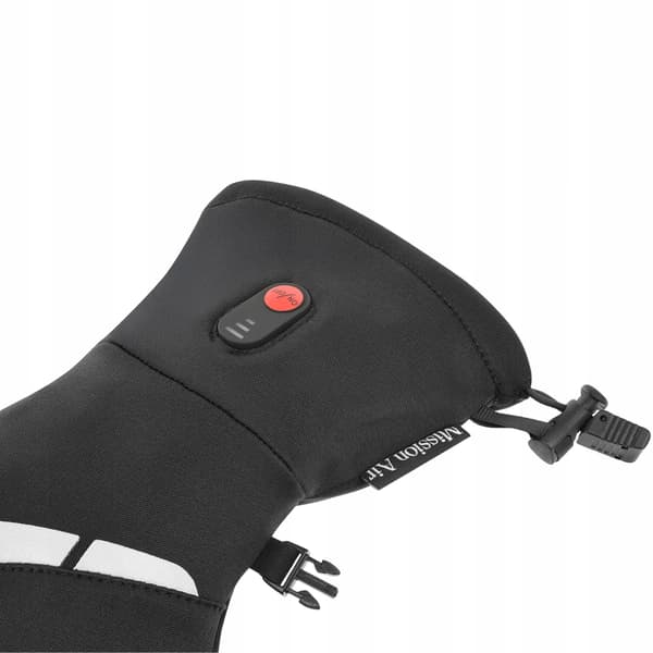 VARMA VINTERHANDSKAR SLIM ELECTRIC + 2x Powerbank storlek L