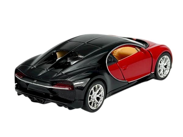 WELLY BUGATTI CHIRON RØD 1:34 43738