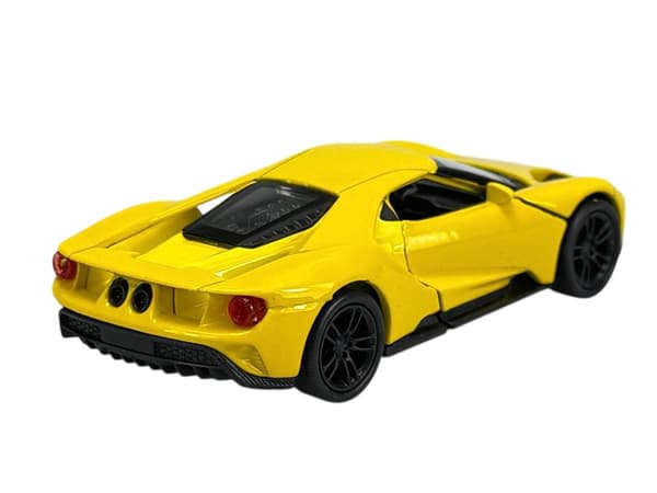 WELLY 2017 FORD GT GUL 1:34 43748