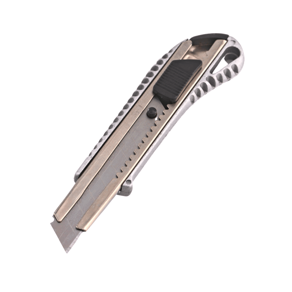 Tapetkniv metal 18mm 5 stk + blade