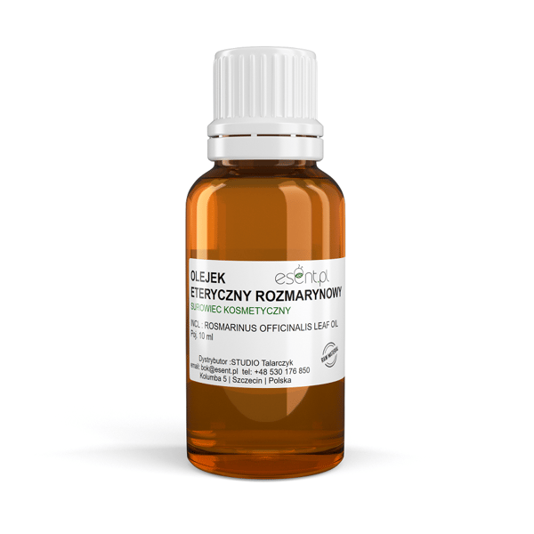 Æterisk rosmarinolie 10 ml