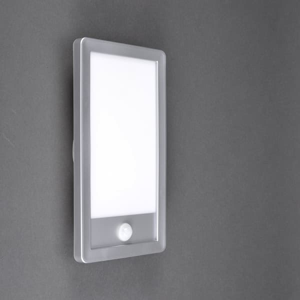 16W LED-lampe med bevægelsessensor | udvendig facade 4000K neutral