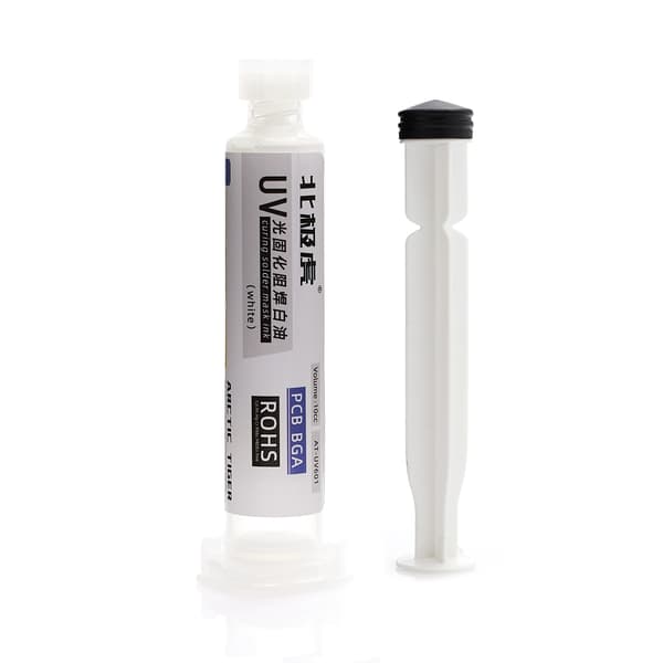 Lödmask vit 10ml