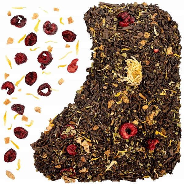 Punainen tee Pu-erh Kunto + Omena 50g ! ! !