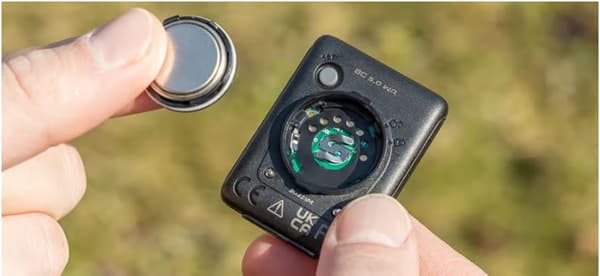 Sigma BC 5.0 ATS Trådløs Cykelcomputer Sort 5 Funktioner