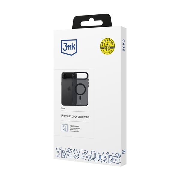 Apple iPhone 17 Air – 3mk Smoke MagCase