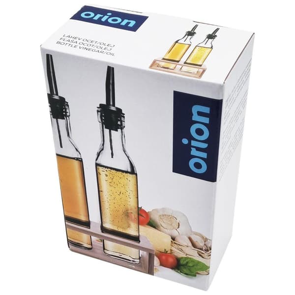 ORION OLIVOLJA OCH VINÄGER DISPENSERFLASKOR SET